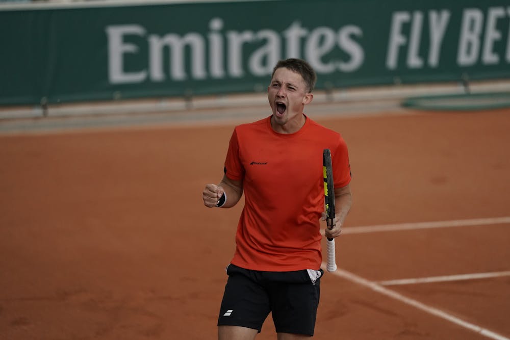 Ugo Blanchet, Roland-Garros 2024, Simple Messieurs, Qualifications