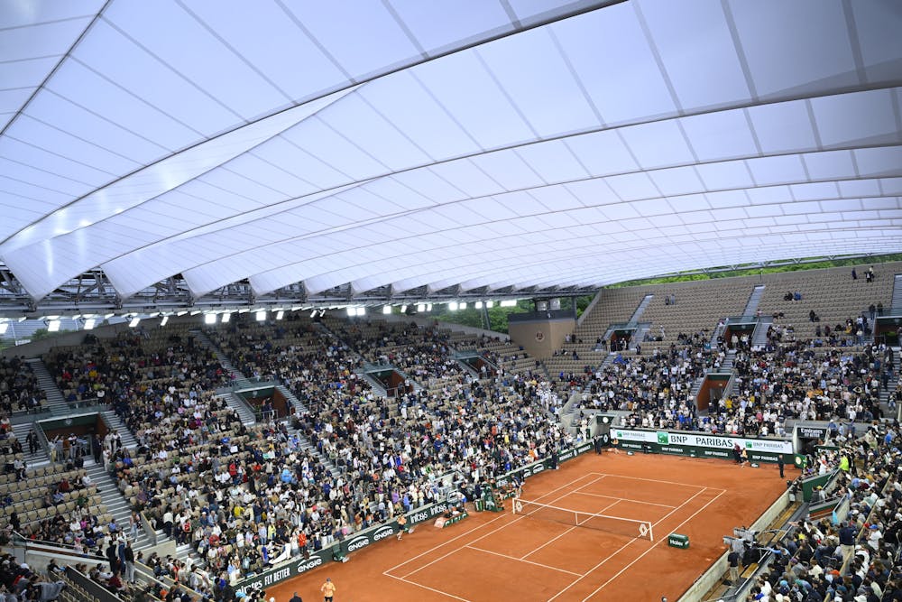 Court Suzanne-Lenglen / Roland-Garros 2024