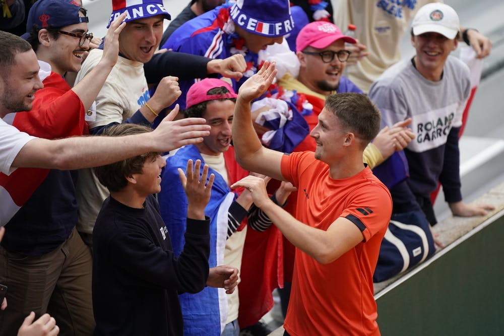 Ugo Blanchet, Roland-Garros 2024, qualifications, 1er tour