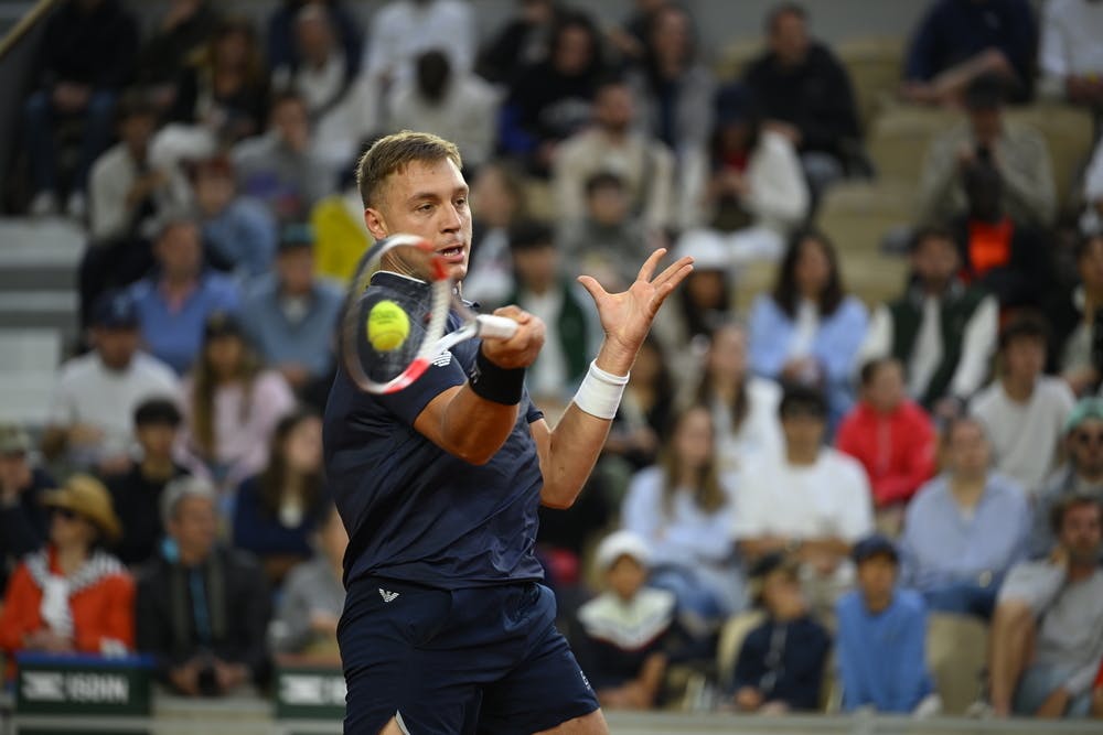 Hamad Medjedovic, qualifying first round, Roland Garros 2024