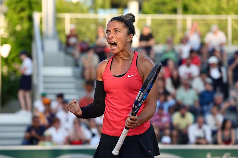 Sara Errani, women's singles first round, Roland Garros 2023