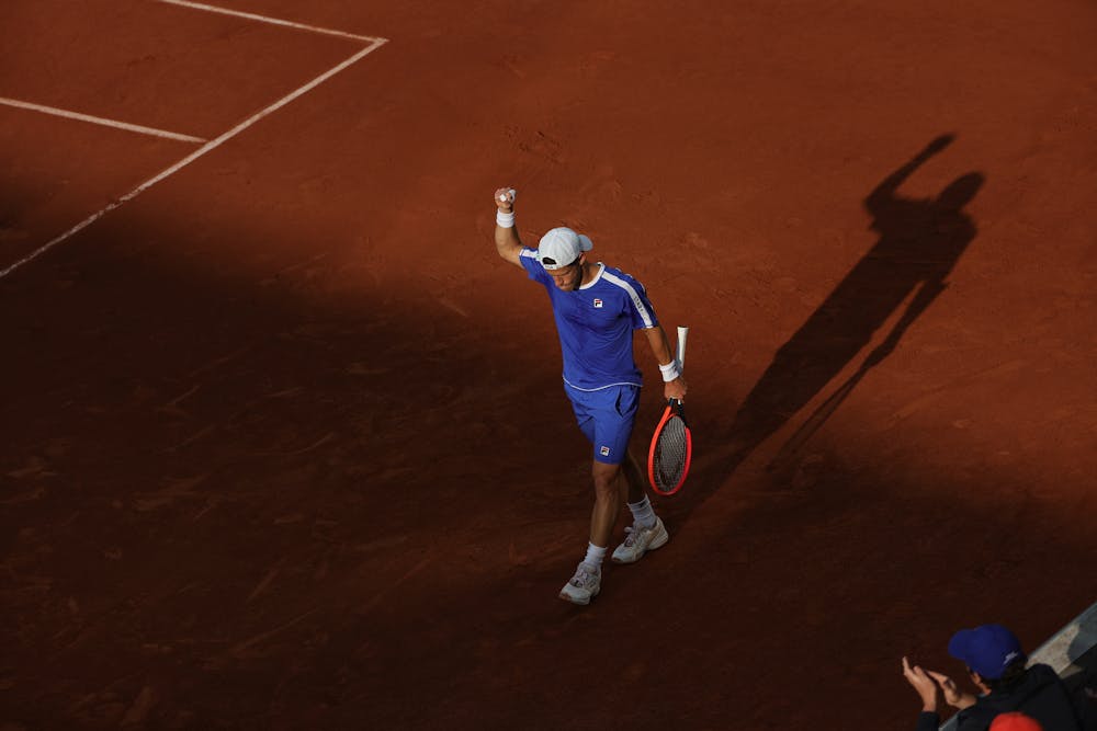 Diego Schwartzman / 3e tour Roland-Garros 2023