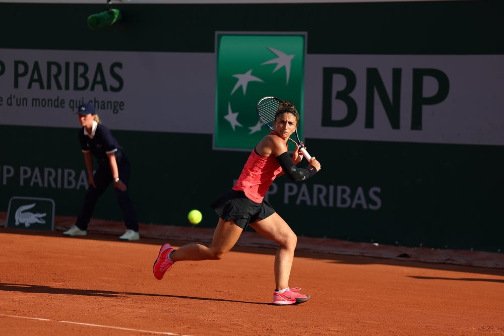 Sara Errani / 1er tour Roland-Garros 2023