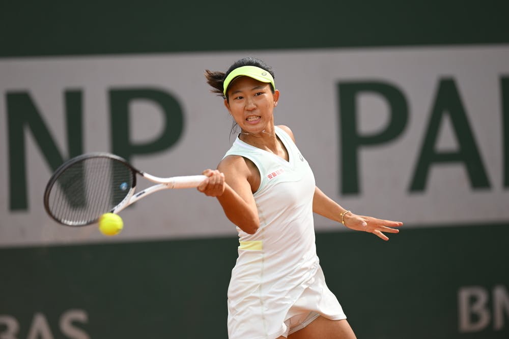 Moyuka Uchijima, 1er tour, qualifications, Roland-Garros 2024