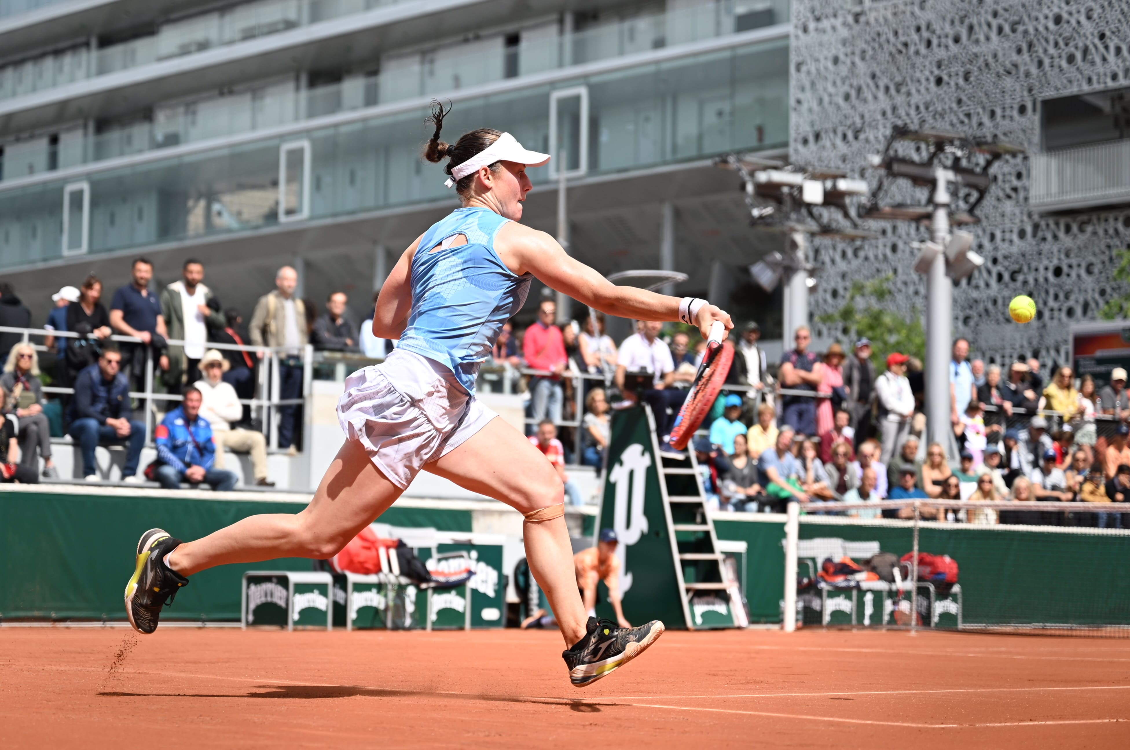 Tamara Zidansek, 1er tour, qualifications, Roland-Garros 2024