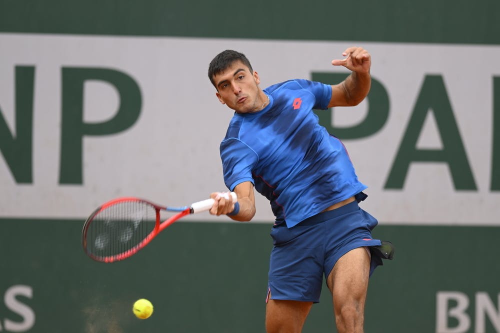Roman Andres Burruchaga, 1er tour, qualifications, Roland-Garros 2024