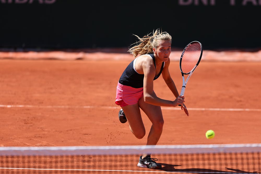 Margaux Rouvroy, 2e tour, qualifications, Roland-Garros 2023 Margaux Rouvroy, 2e tour, qualifications, Roland-Garros 2023