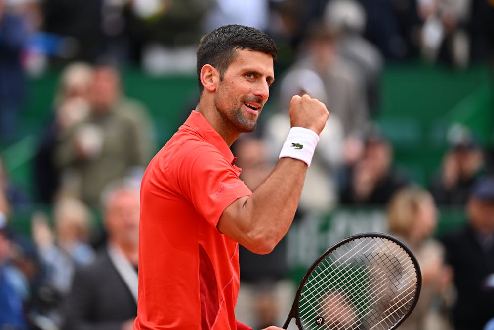 Novak Djokovic, second round, Monte-Carlo 2024