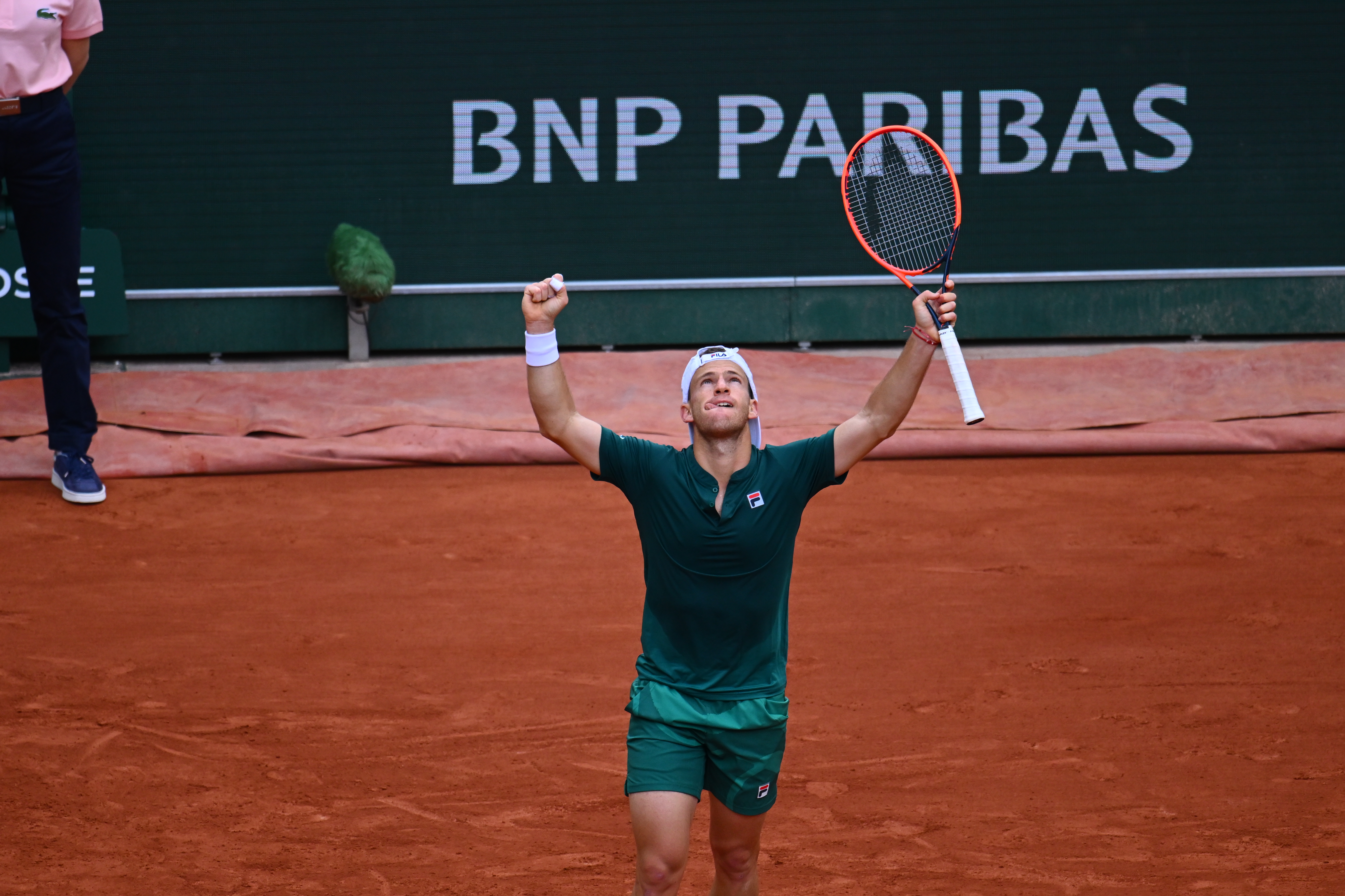 Diego Schwartzman, premier tour, qualifications - Roland-Garros 2024