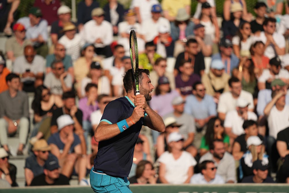 Quentin Halys, 1er tour, Roland-Garros 2023 Quentin Halys, 1er tour, Roland-Garros 2023