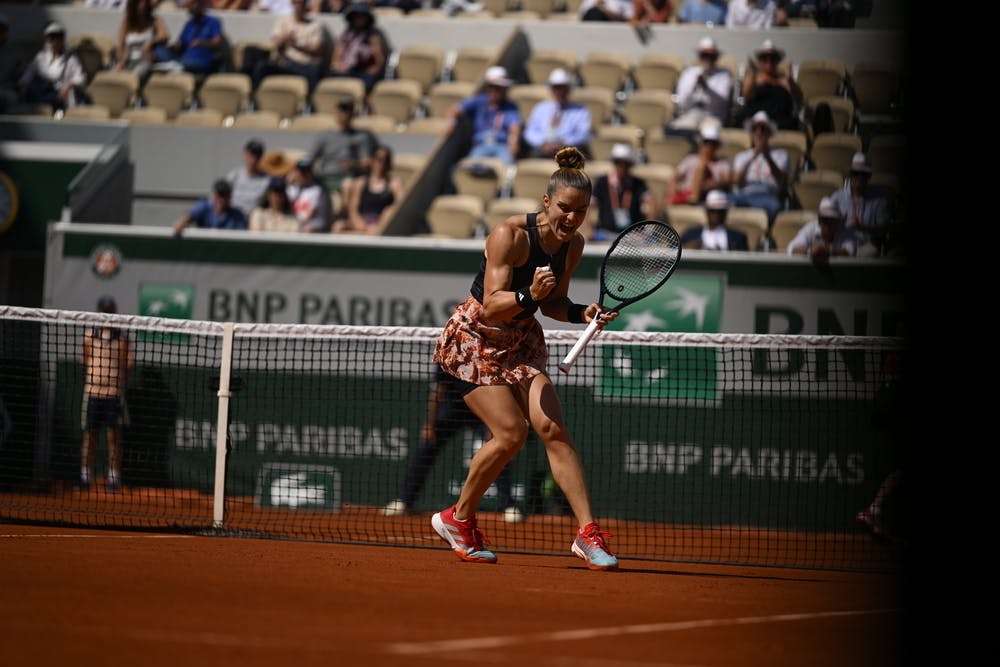 Maria Sakkari, Roland Garros 2023, first round