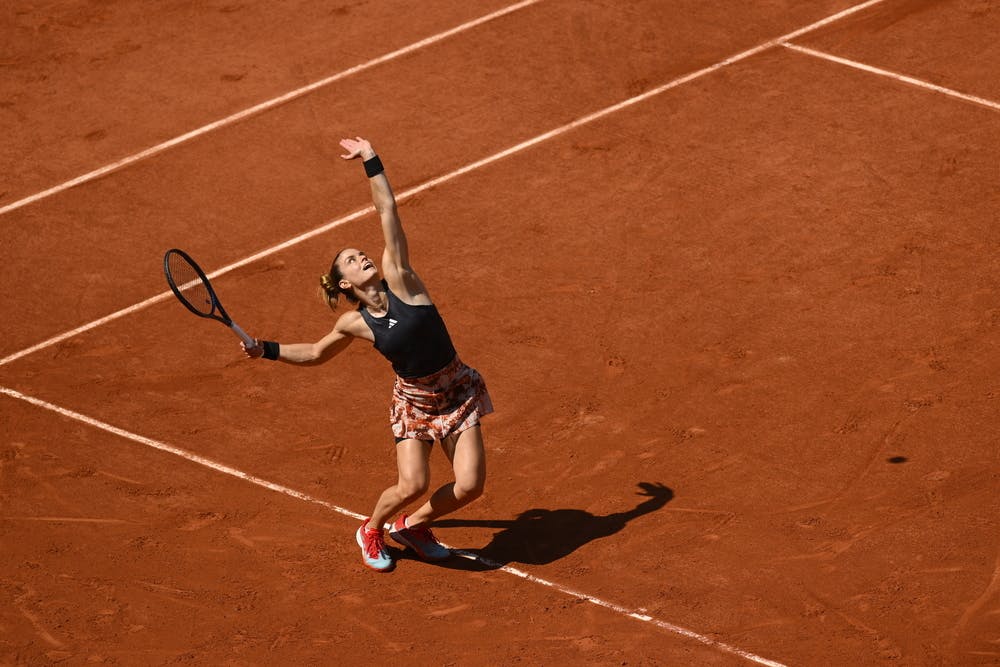 Maria Sakkari, Roland Garros 2023, first round