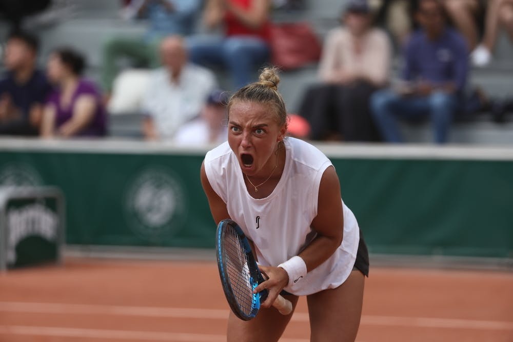 Alice Tubello, 1er tour, qualifications, Roland-Garros 2024