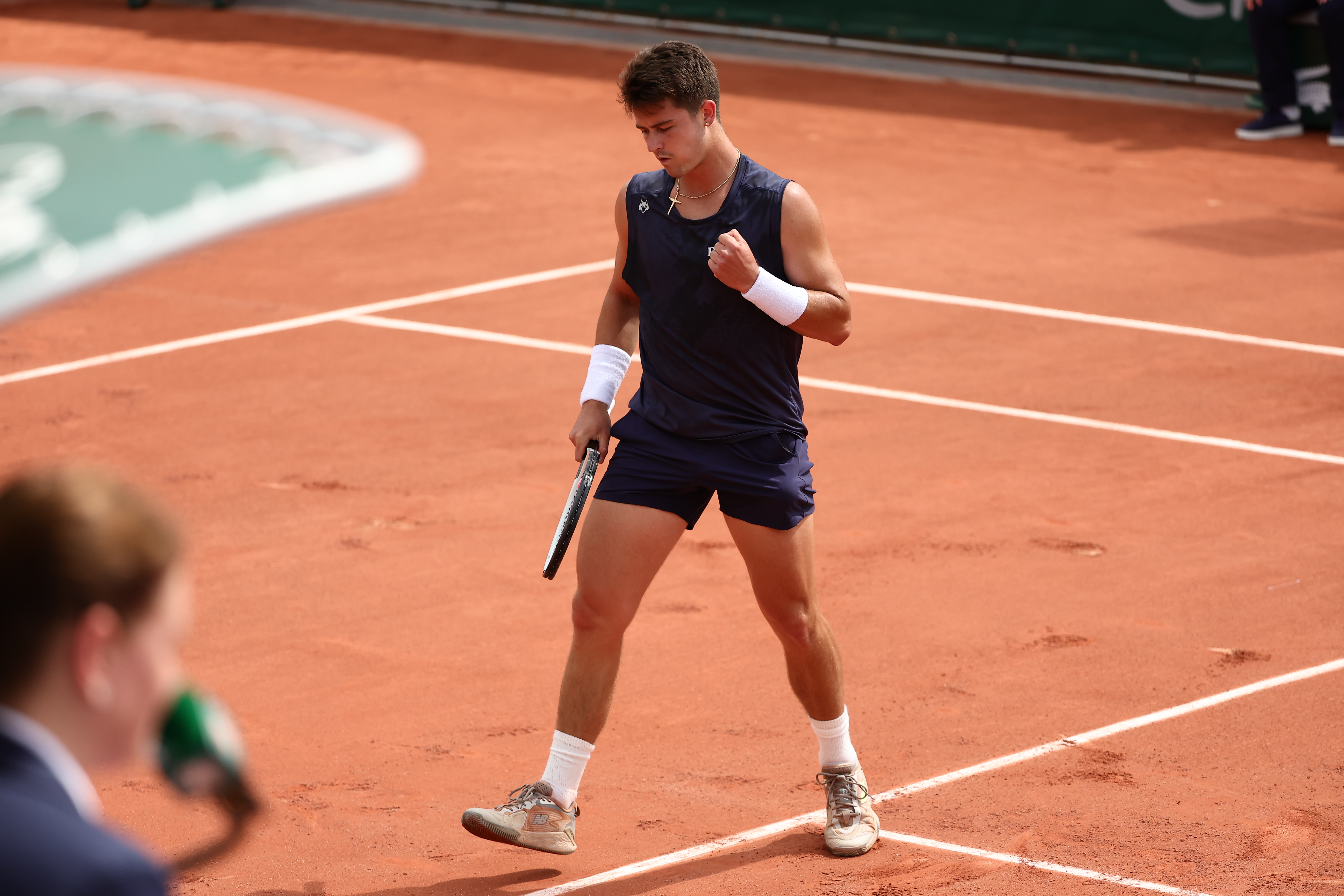 J.J Wolf, premier tour qualifications - Roland-Garros 2024