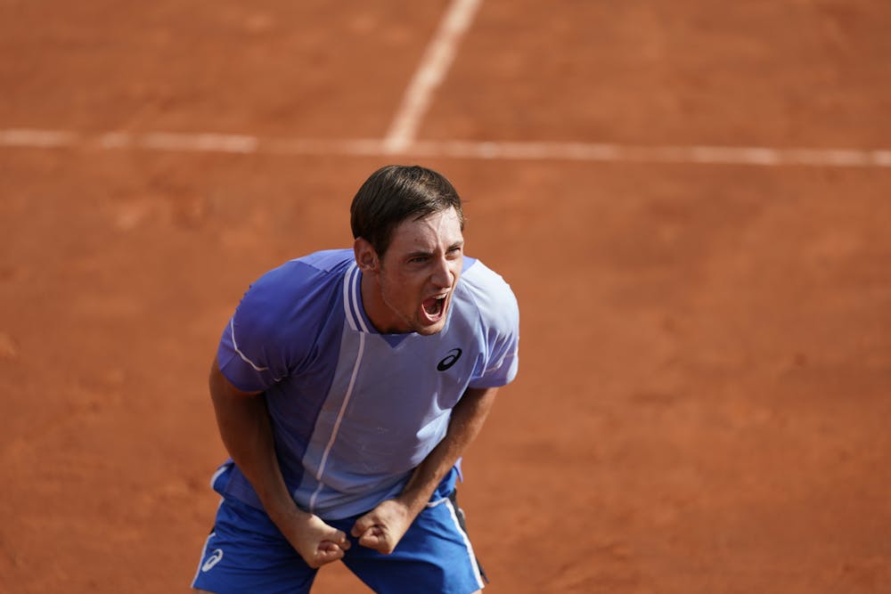 Valentin Royer / 1er tour des qualifications / Roland-Garros 2024 Valentin Royer / 1er tour des qualifications / Roland-Garros 2024