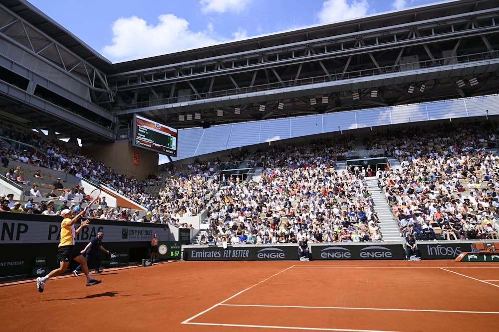 Dominic Thiem, Roland-Garros 2024, Simple Messieurs, Qualifications