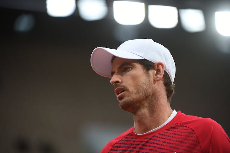 Andy Murray, first round, Roland-Garros 2020