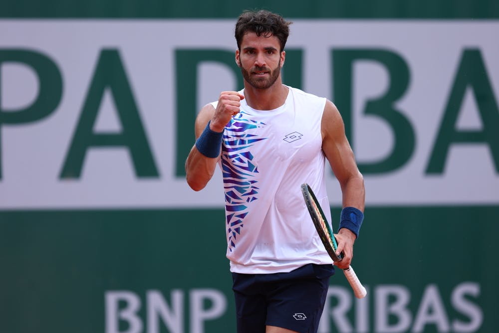 Andrea Pellegrino / 1er tour Roland-Garros 2024 Andrea Pellegrino / 1er tour Roland-Garros 2024