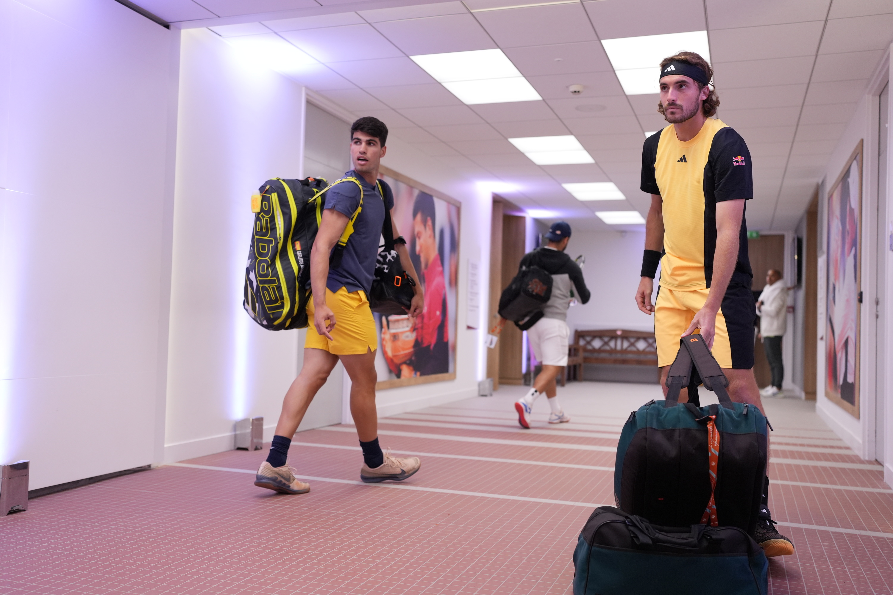 Carlos Alcaraz, Stefanos Tsitsipas, quarts de finale, Roland-Garros 2024 