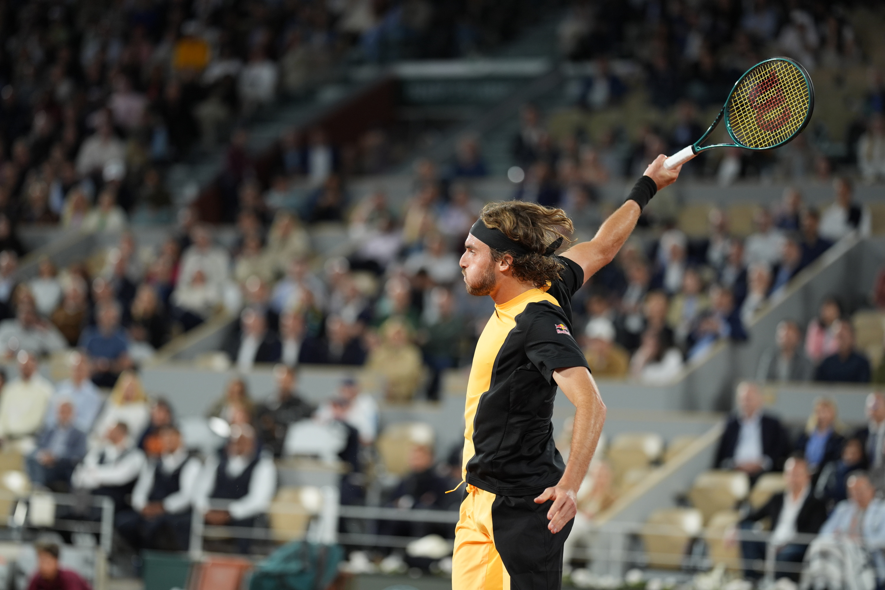  Stefanos Tsitsipas, quarts de finale, Roland-Garros 2024