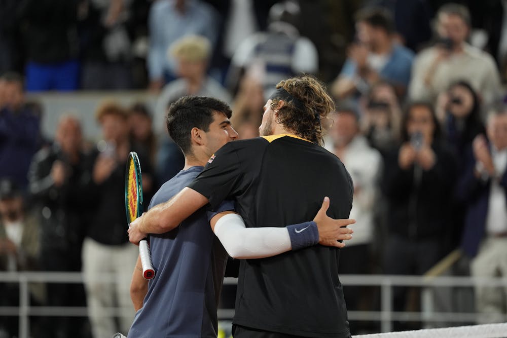 Carlos Alcaraz, Stefanos Tsitsipas, quarts de finale, Roland-Garros 2024 