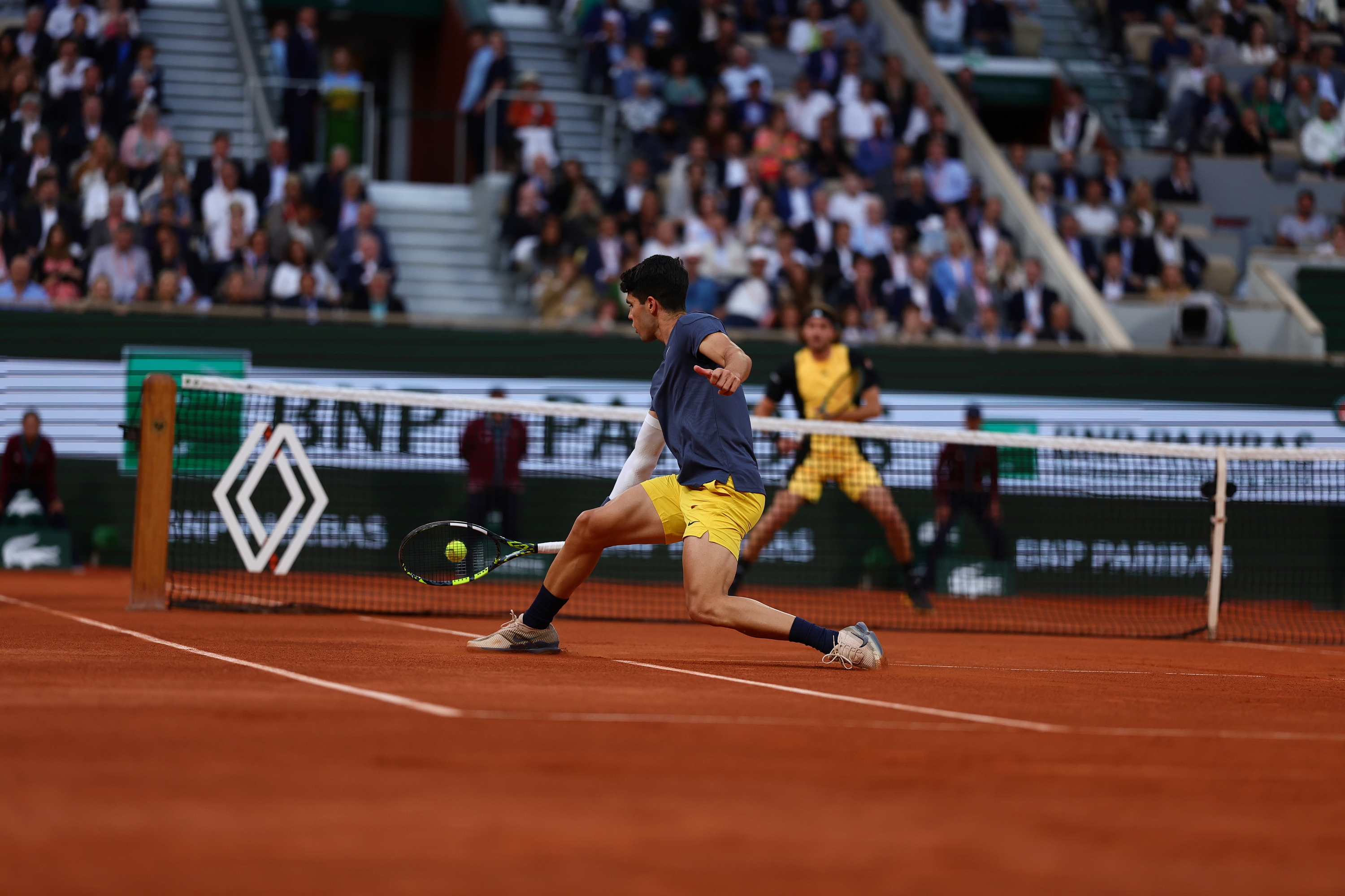 Carlos Alcaraz, Stefanos Tsitsipas, Roland-Garros 2024 