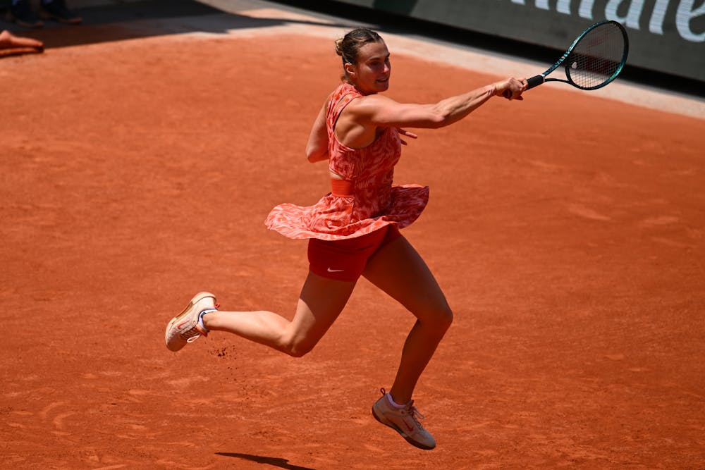 Aryna Sabalenka, huitièmes de finale, Roland-Garros 2024