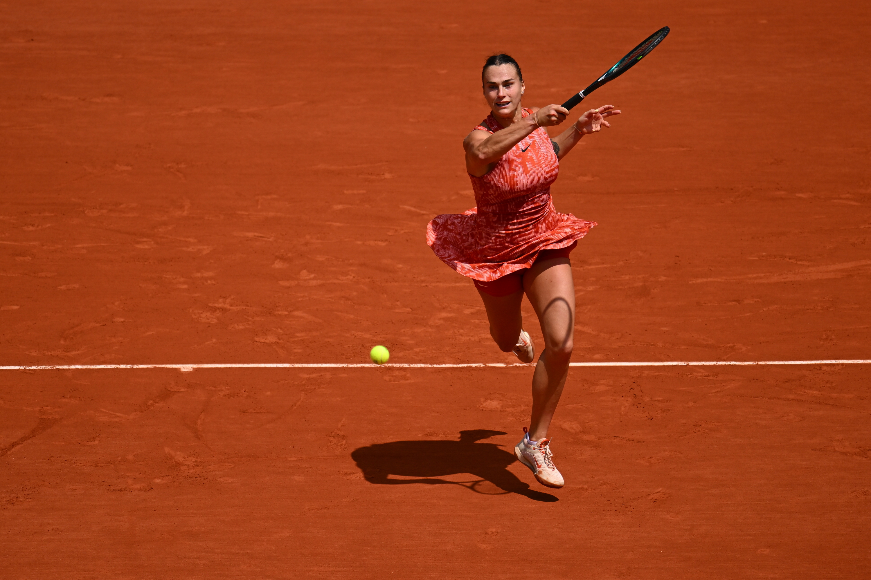 Aryna Sabalenka, huitièmes de finale, Roland-Garros 2024