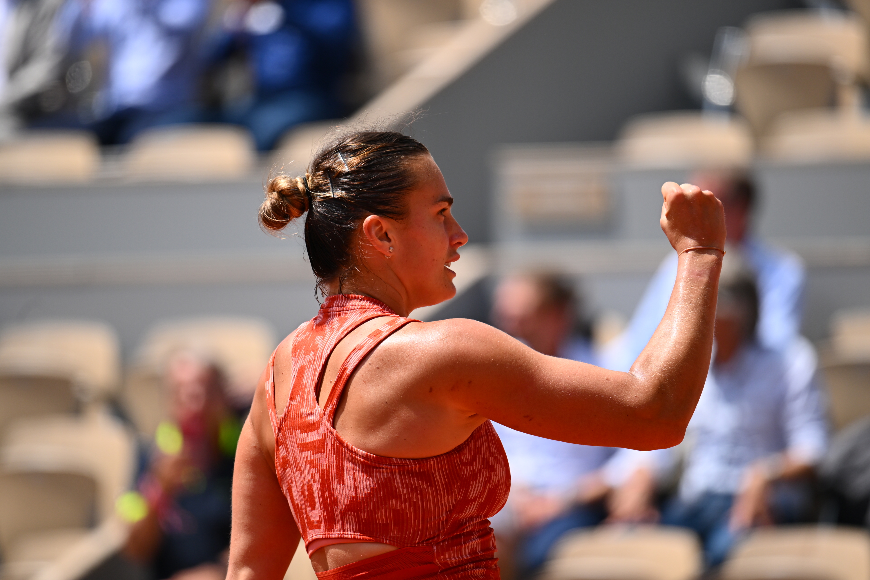 Aryna Sabalenka, huitièmes de finale, Roland-Garros 2024