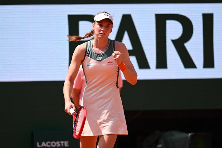 Elena Rybakina, huitièmes de finale, Roland-Garros 2024