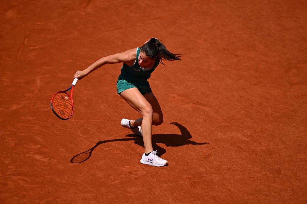 Emma Navarro, fourth round, Roland-Garros 2024