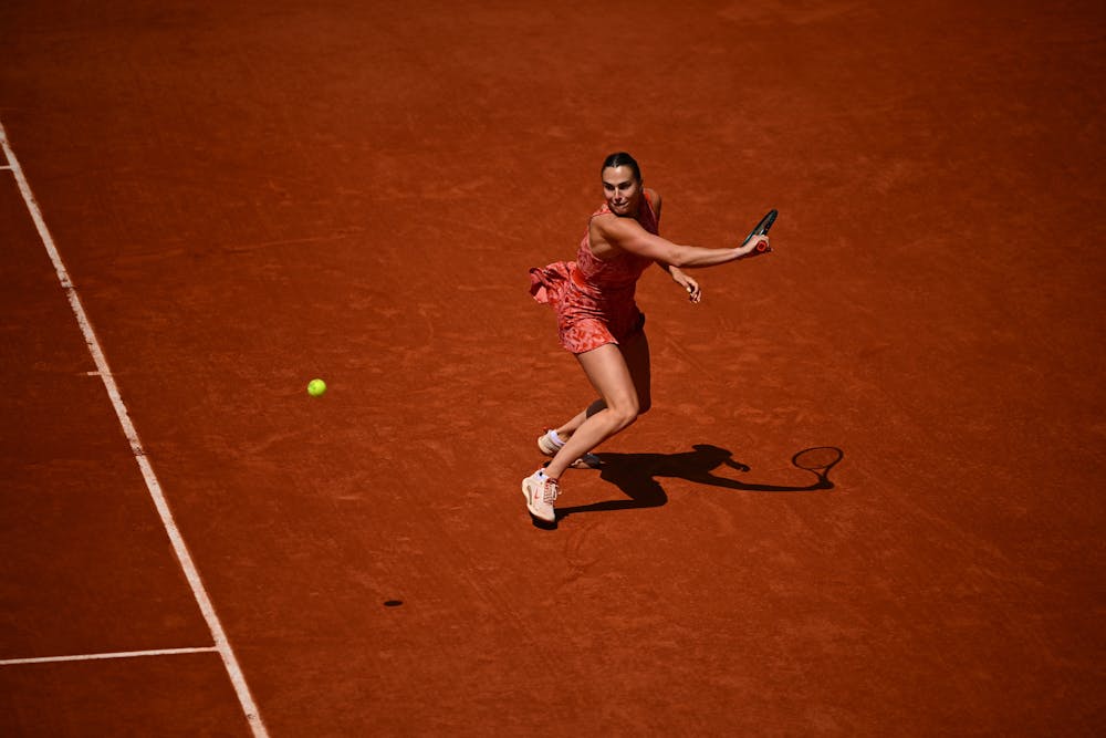 Aryna Sabalenka, fourth round, Roland-Garros 2024