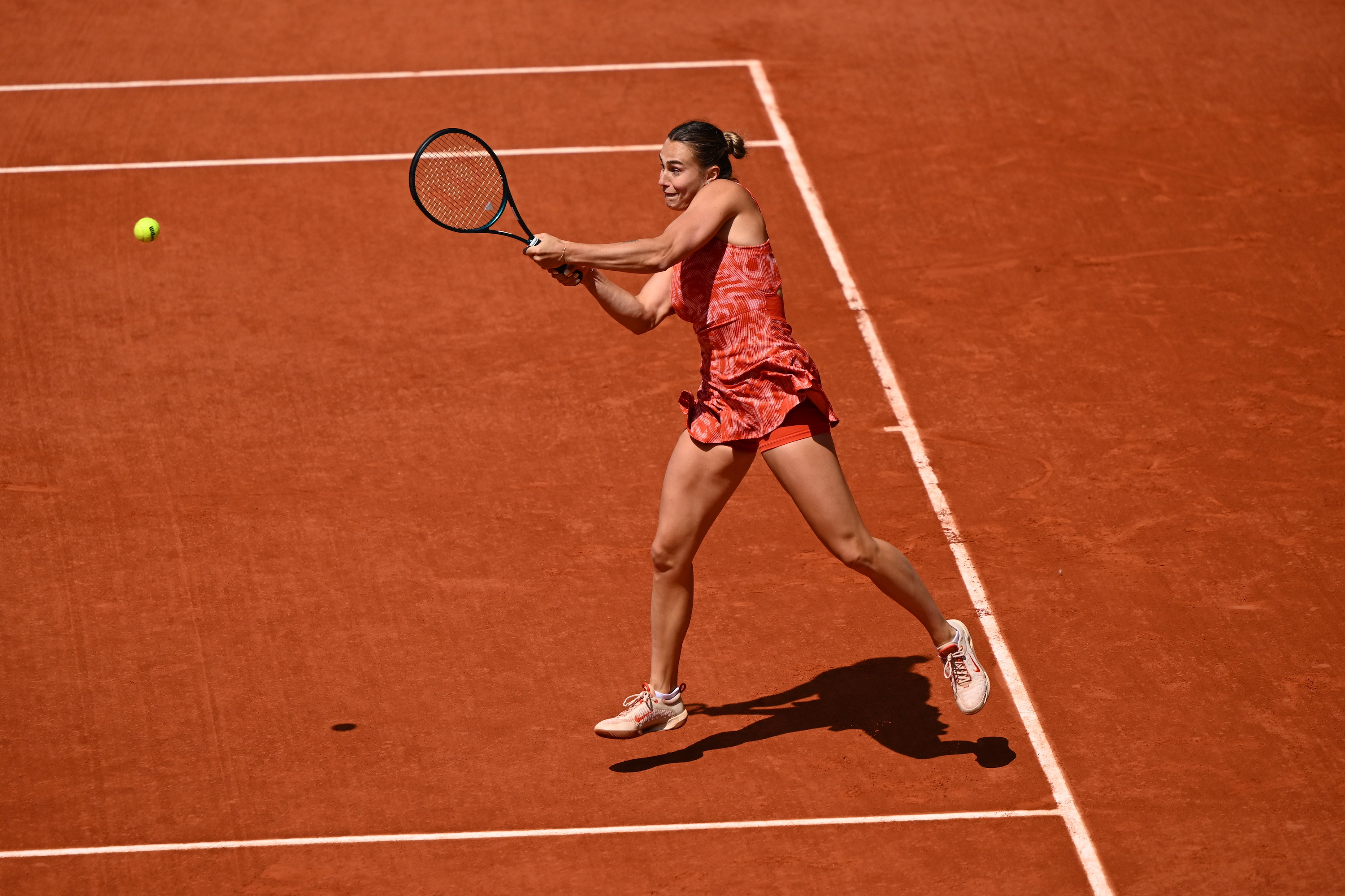 Aryna Sabalenka, fourth round, Roland-Garros 2024