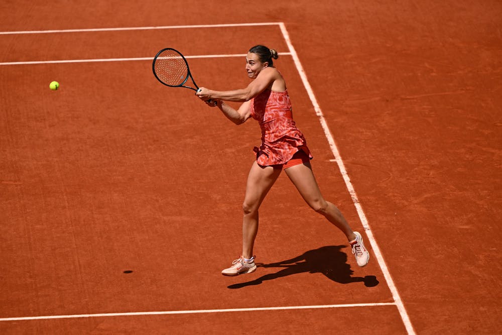 Aryna Sabalenka, fourth round, Roland-Garros 2024