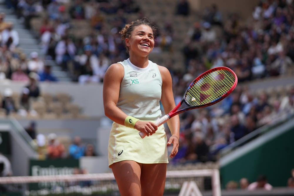 Jasmine Paolini, huitièmes de finale, Roland-Garros 2024