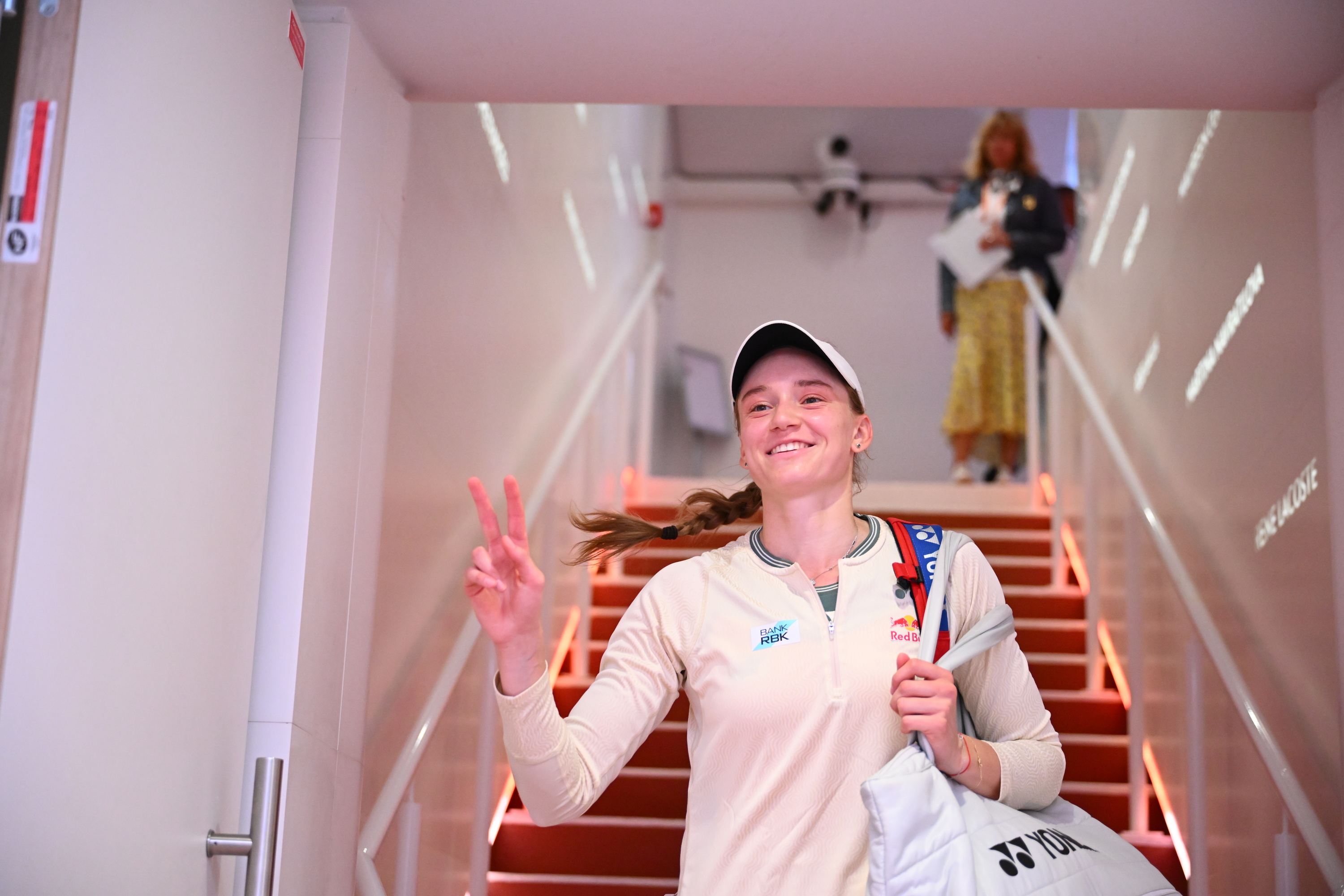 Elena Rybakina, huitièmes de finale, Roland-Garros 2024