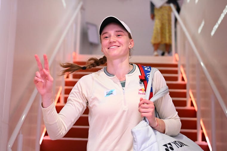 Elena Rybakina, huitièmes de finale, Roland-Garros 2024