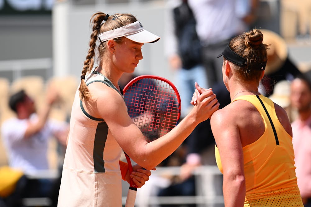 Elena Rybakina, Elina Svitolina, fourth round, Roland-Garros 2024