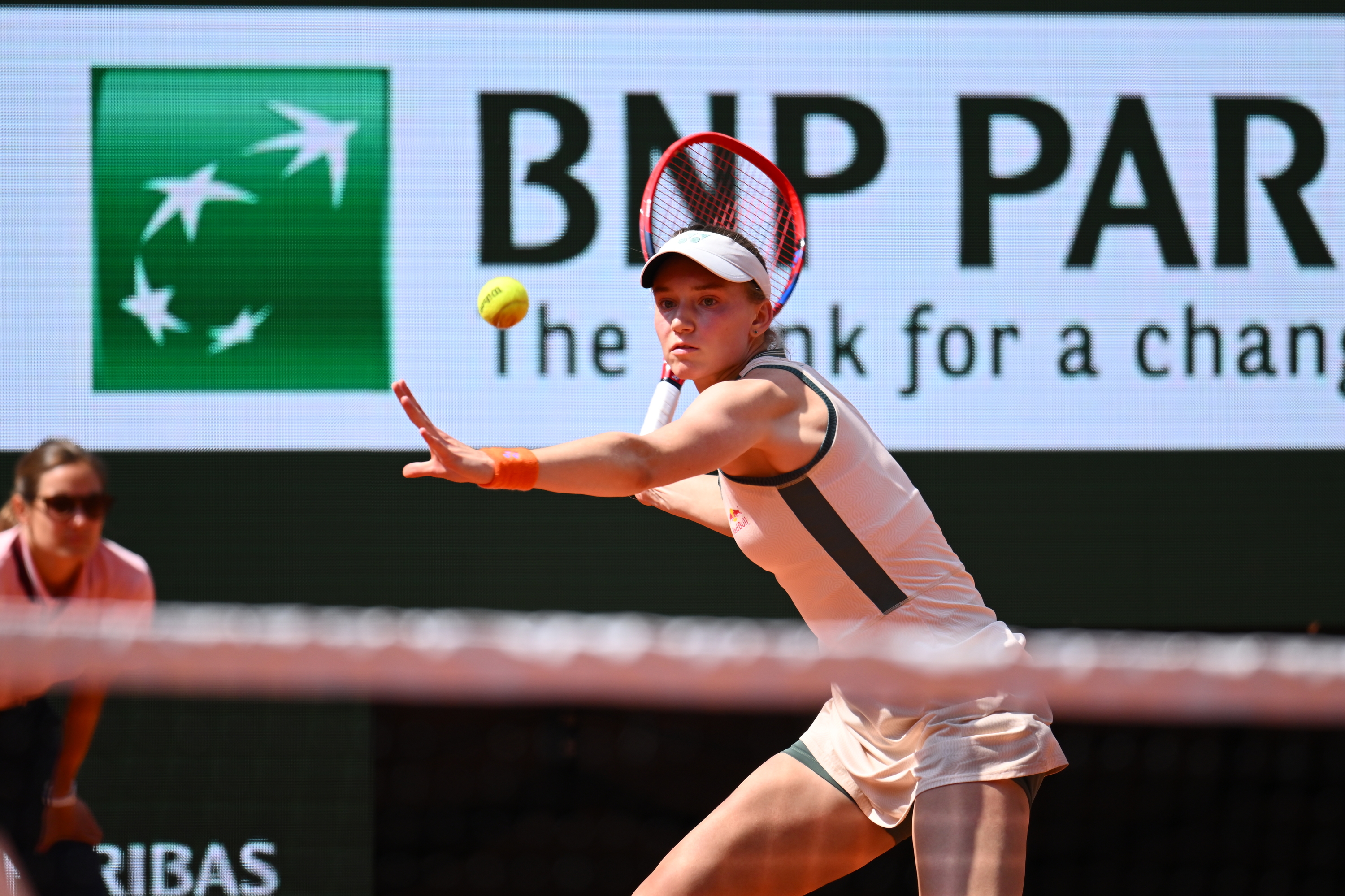 Elena Rybakina, huitièmes de finale, Roland-Garros 2024