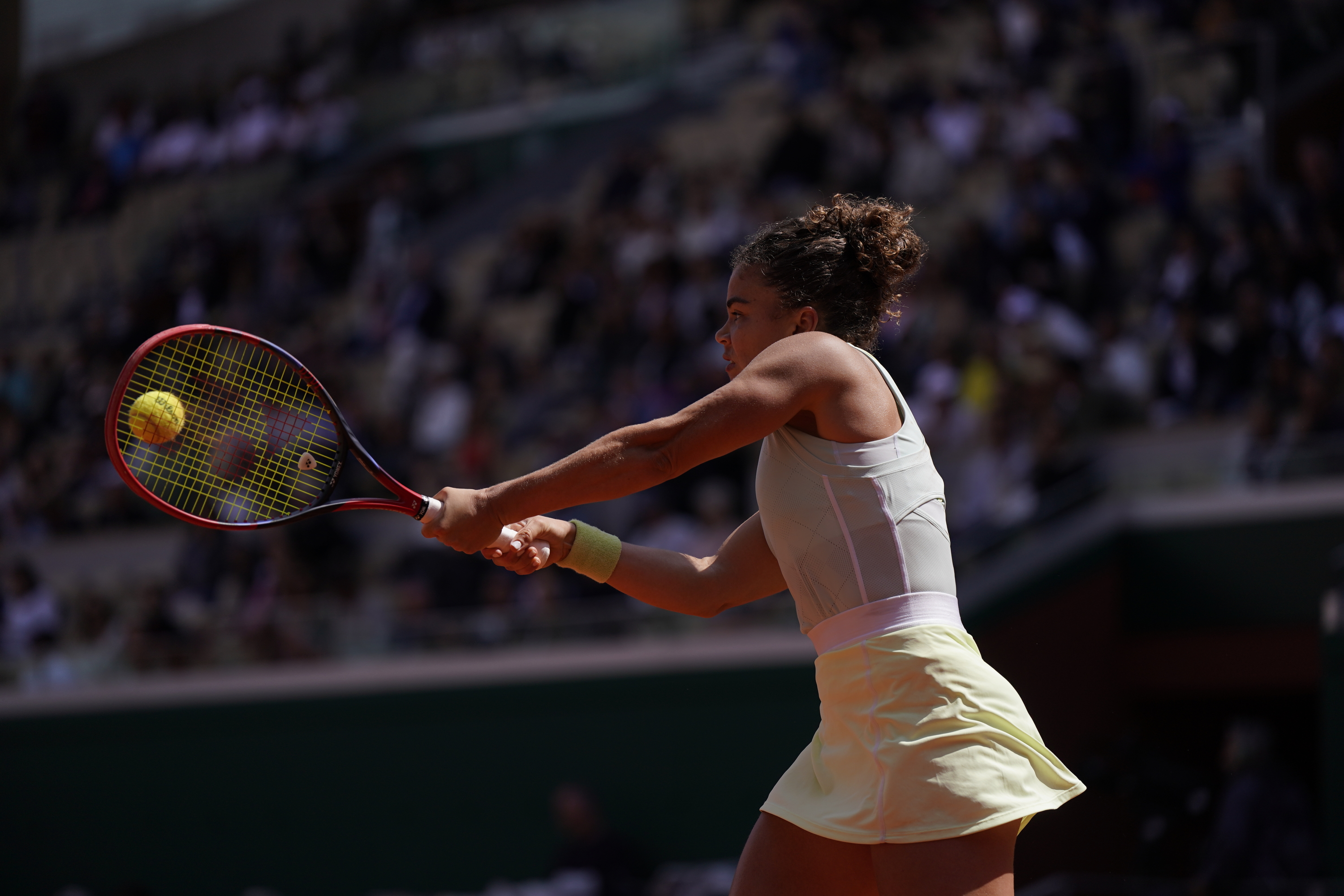 Jasmine Paolini, huitièmes de finale, Roland-Garros 2024