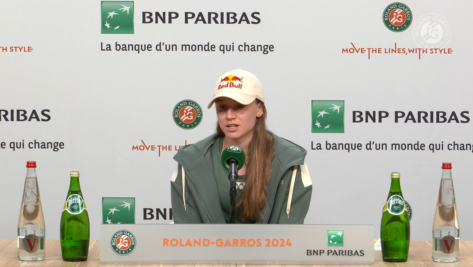 Elena Rybakina, fourth round, Roland-Garros 2024