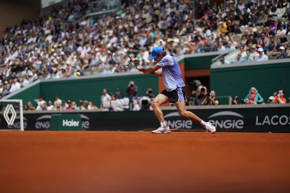 Alex De Minaur, huitièmes de finale, Roland-Garros 2024