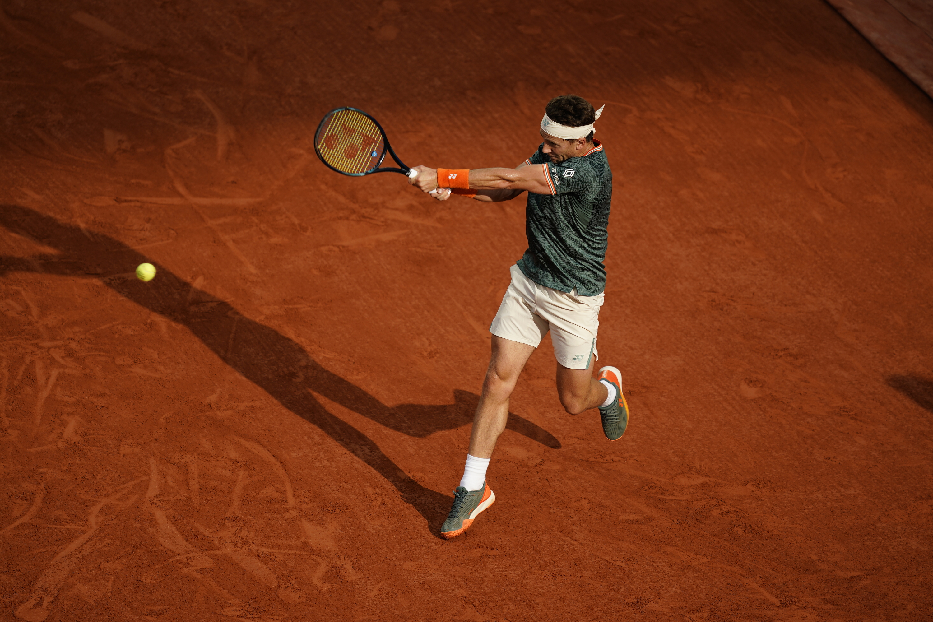 Casper Ruud, huitièmes de finale, Roland-Garros 2024