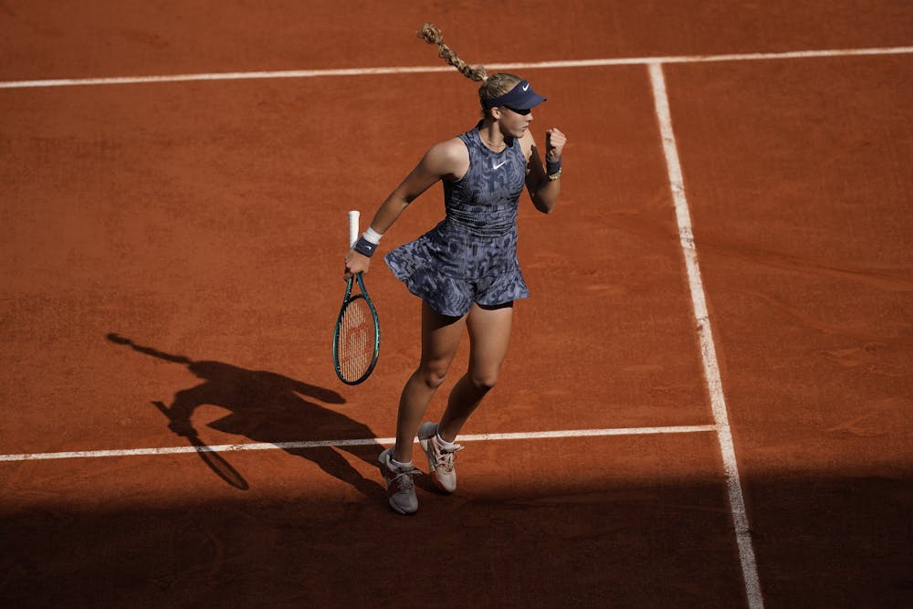 Mirra Andreeva Roland-Garros 2024