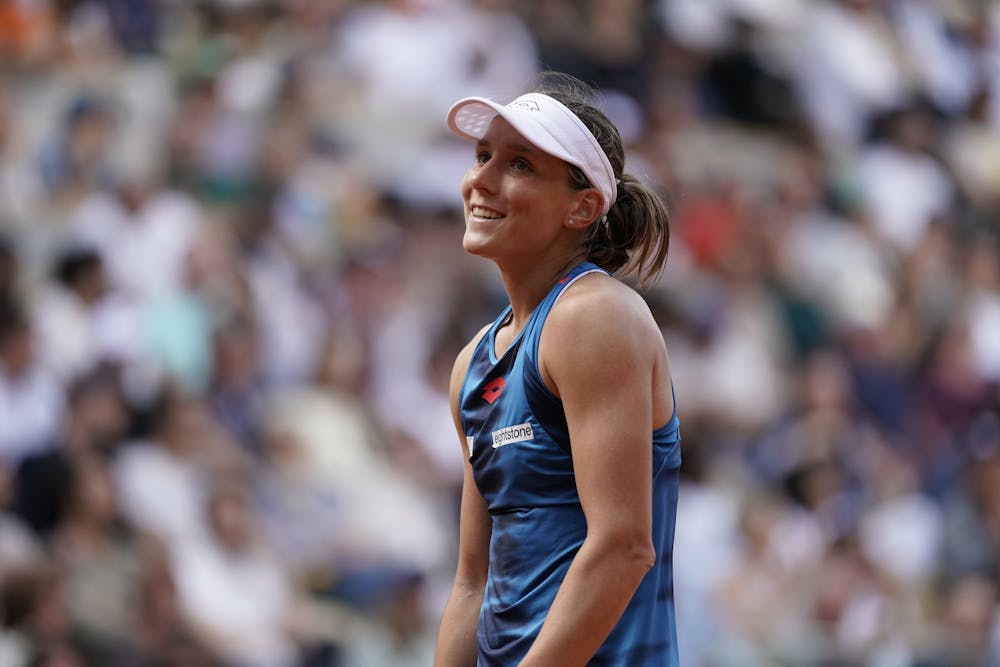 Varvara Gracheva, huitièmes de finale, Roland-Garros 2024