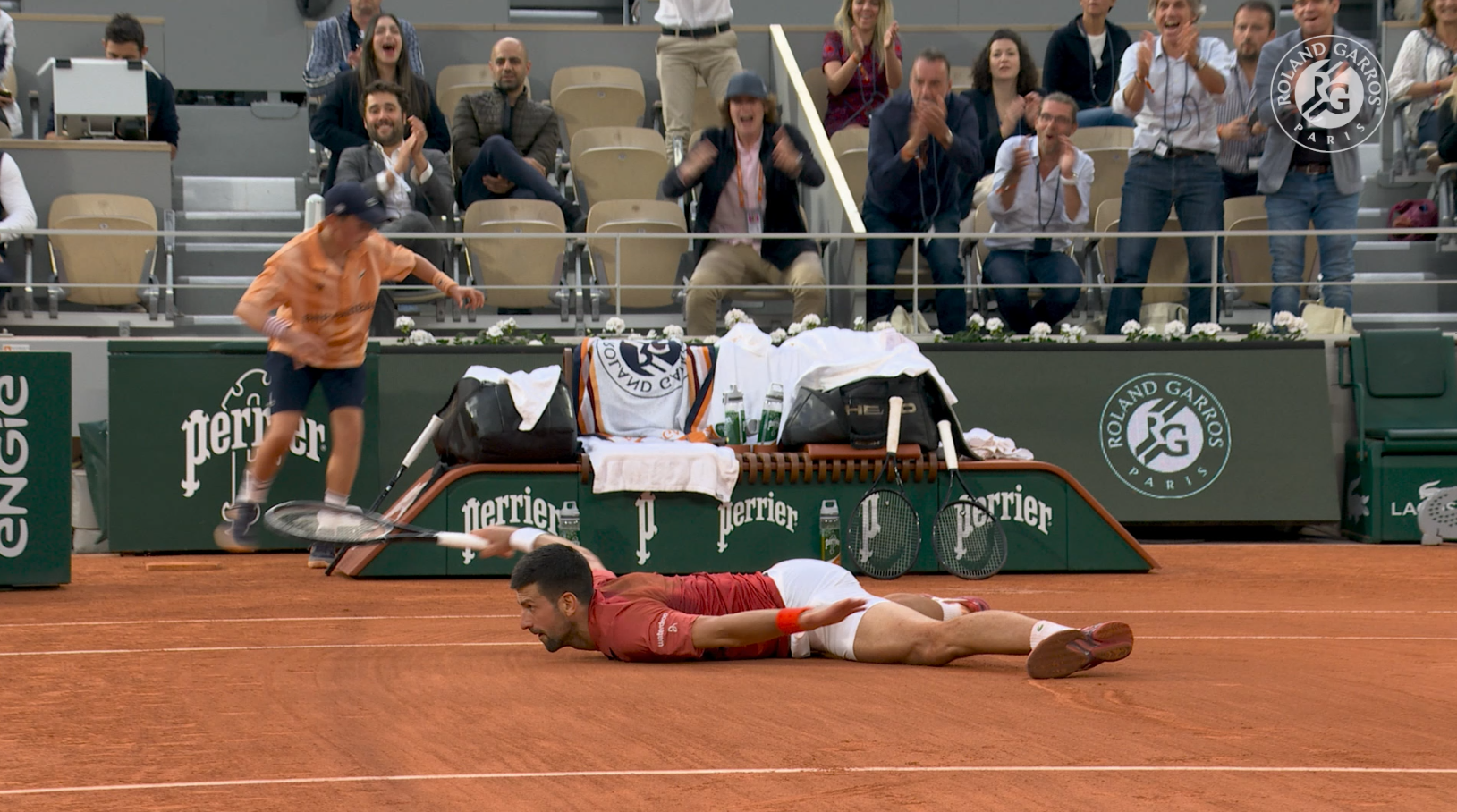 Highlights : Khachanov - Sonego (1/8e) - Roland-Garros - Le Site Officiel