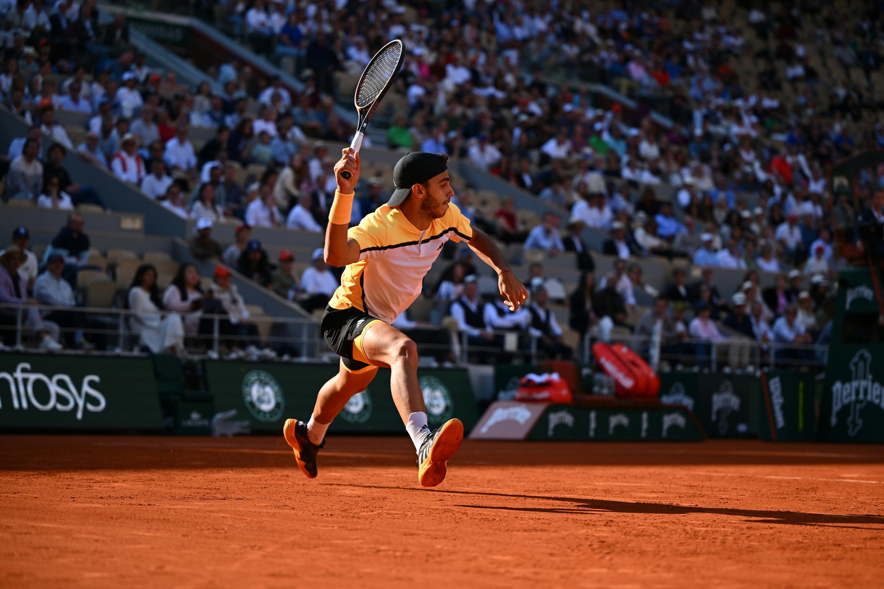 Francisco Cerundolo, huitièmes de finale, Roland-Garros 2024