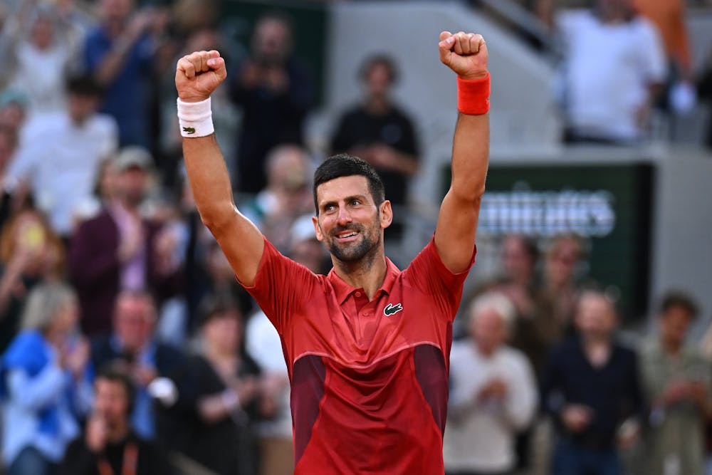 Novak Djokovic, fourth round, Roland-Garros 2024