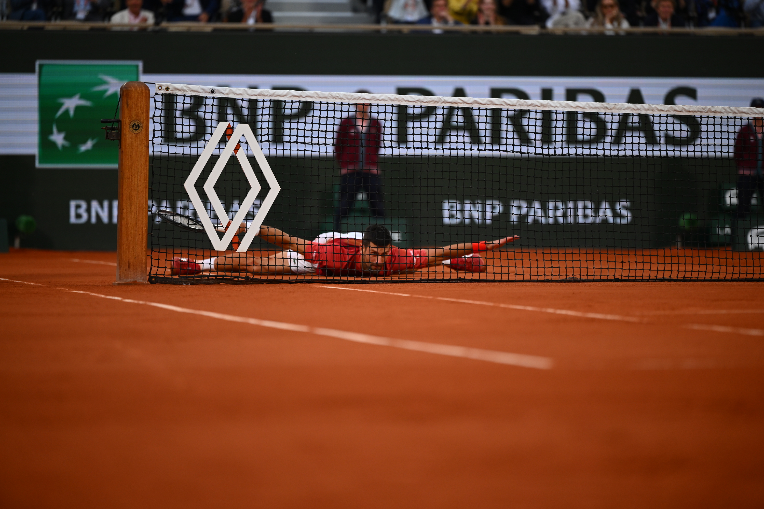 Novak Djokovic, huitièmes de finale, Roland-Garros 2024