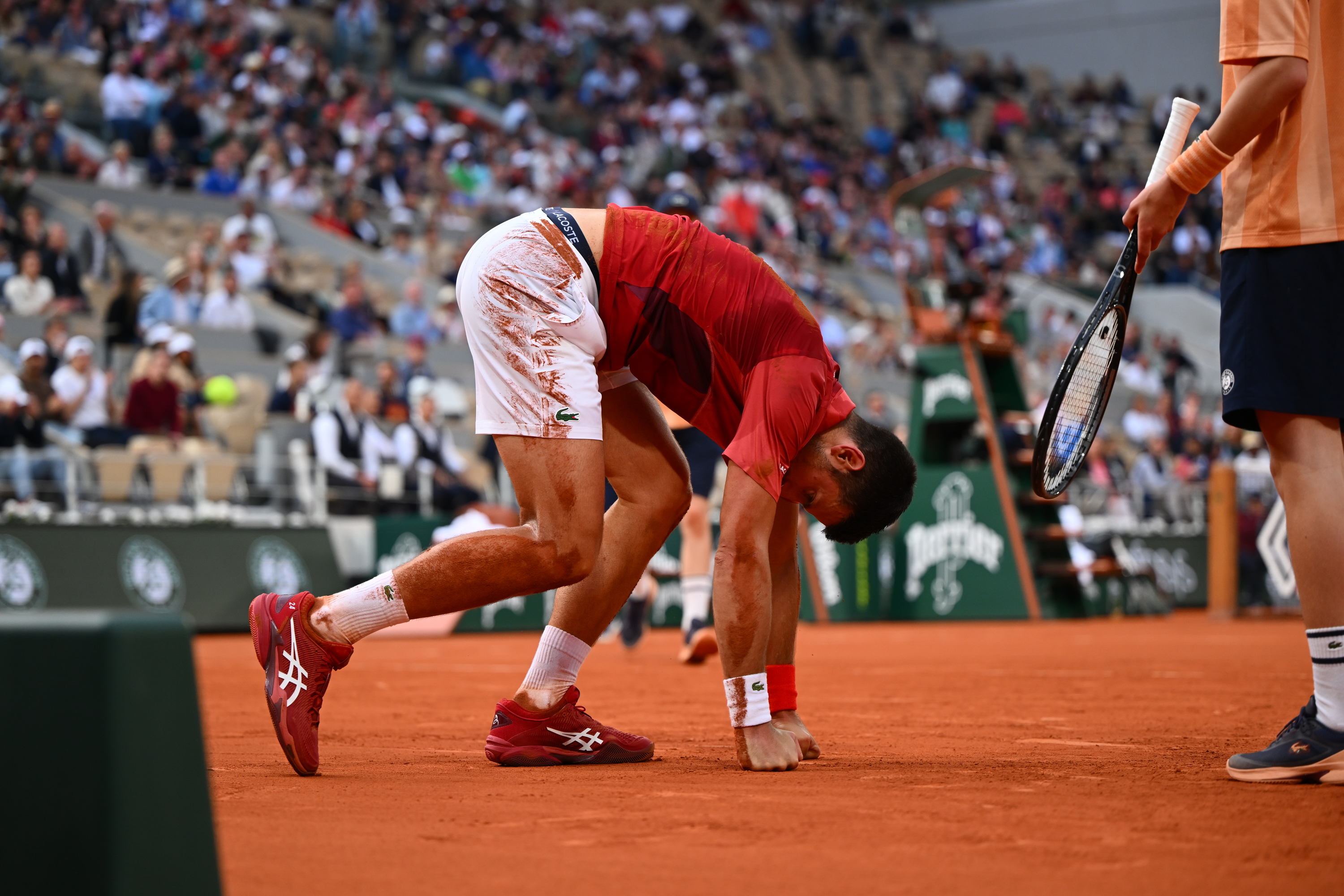Novak Djokovic, huitièmes de finale, Roland-Garros 2024